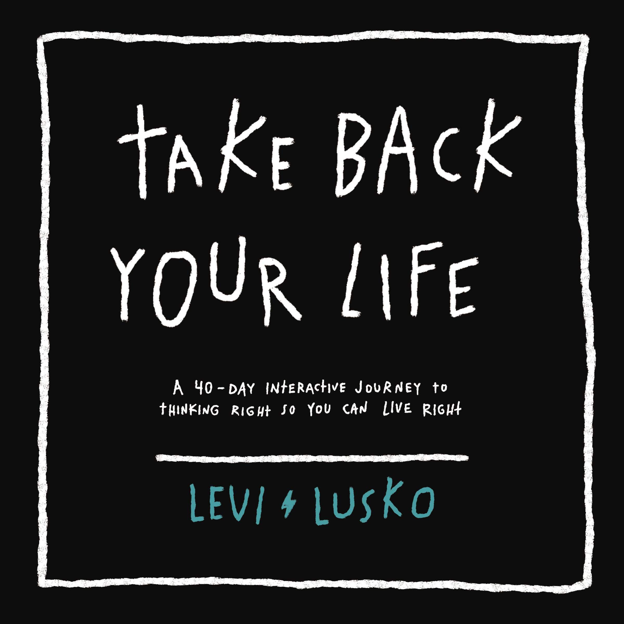 Cover art for Take Back Your Life