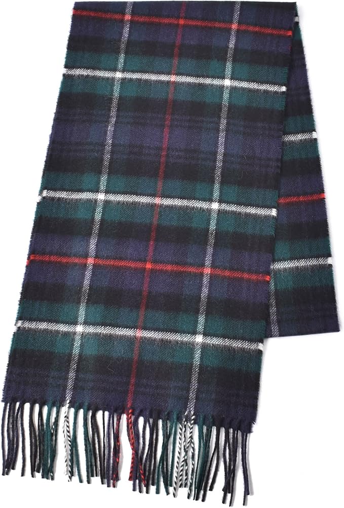 Amazon ジョンストンズ カシミヤ マフラー メンズ レディース Wa スカーフ チェック ニット ブランケット スコットランド ユニセックス チェック柄 タータンチェック フリー 11 マッケンジー 並行輸入品 ストール マフラー 通販