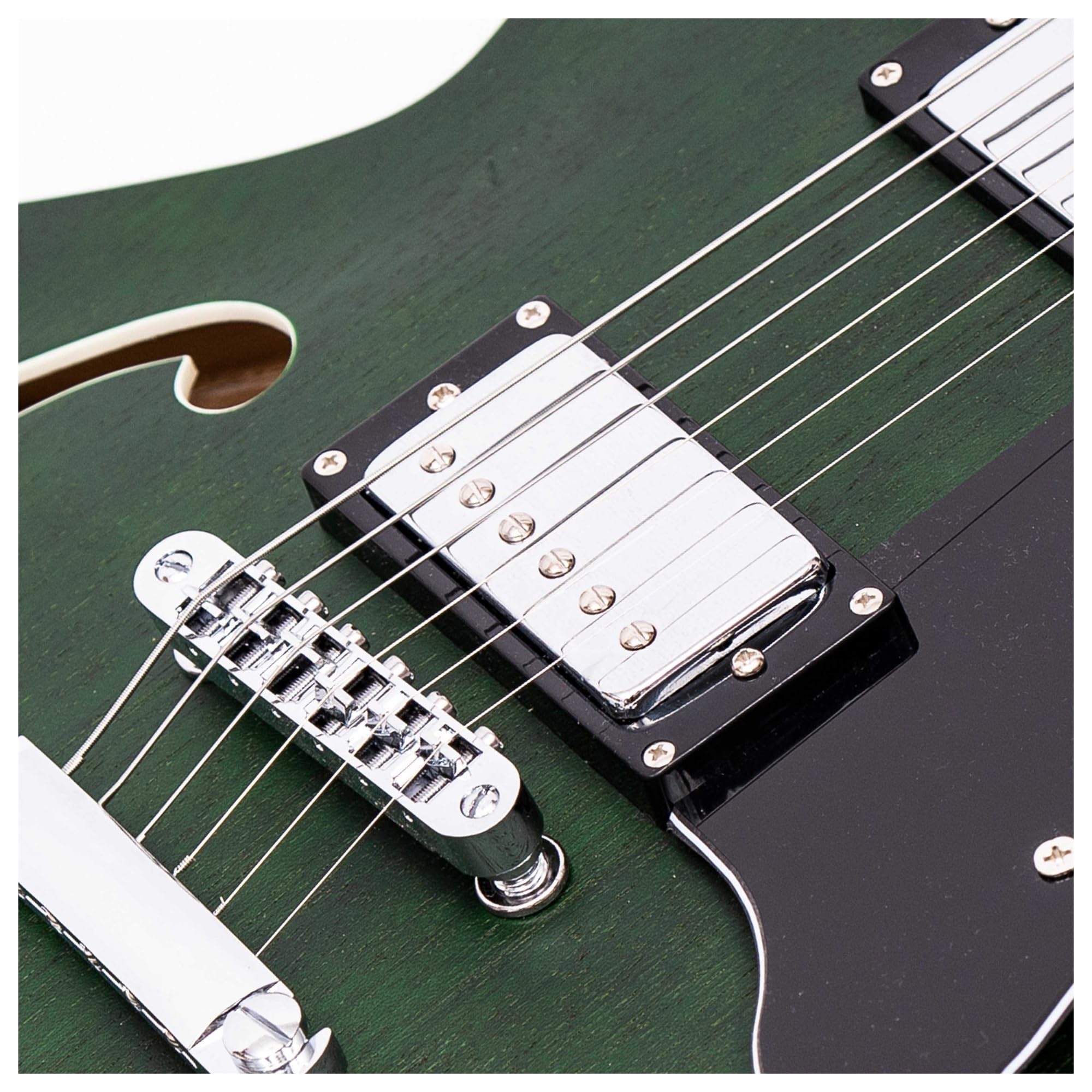 Standardowa gitara elektryczna jazzowa 6 strunowa profesjonalny instrument Standardowa gitara elektryczna