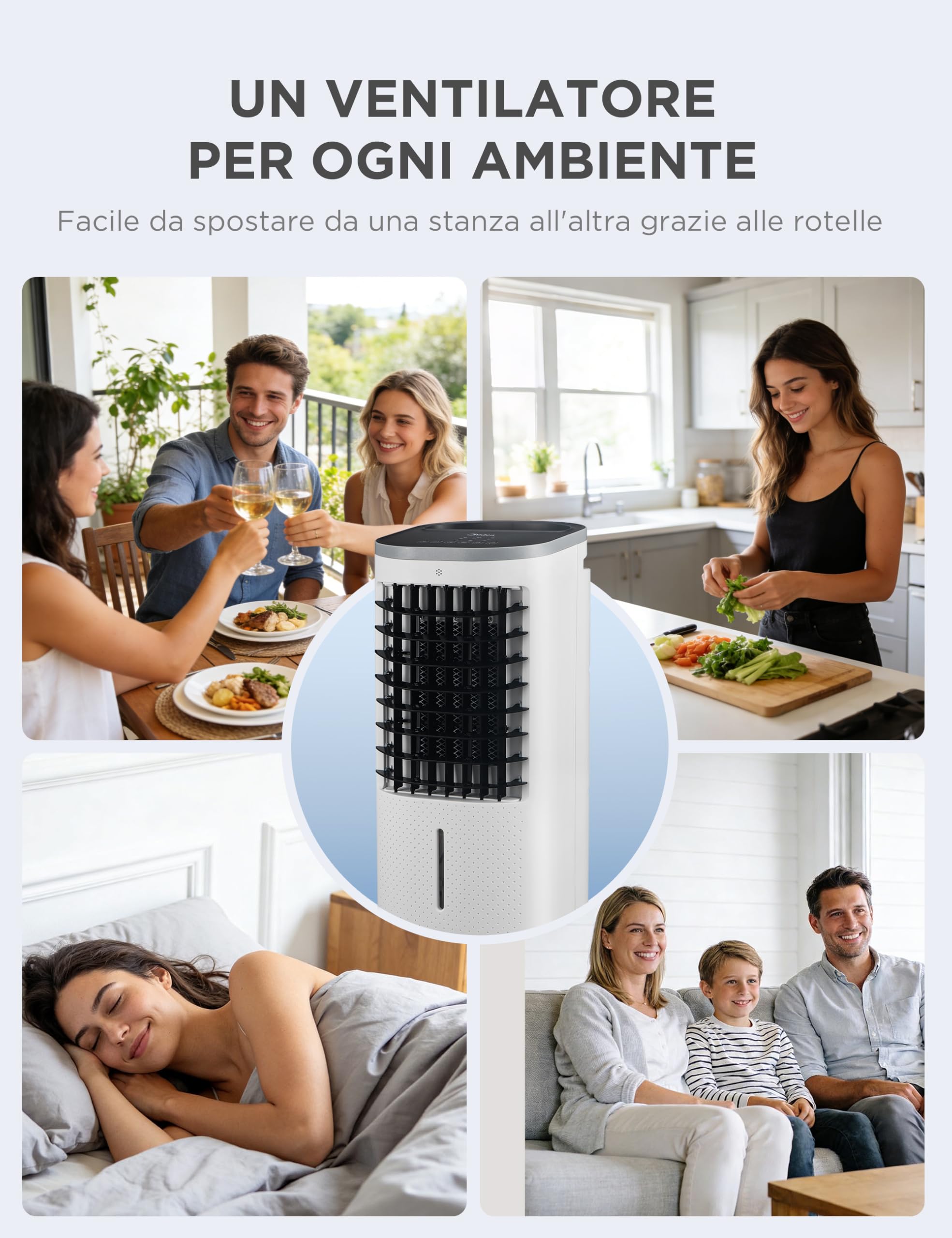 Midea Klimatyzator przenośny