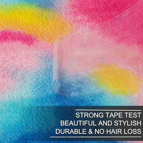 Miniatura 5 de Manta colorida de tamaño Queen - Manta ligera de primera calidad, antiestática, suave, acogedora y cálida, manta de franela de felpa para hija o