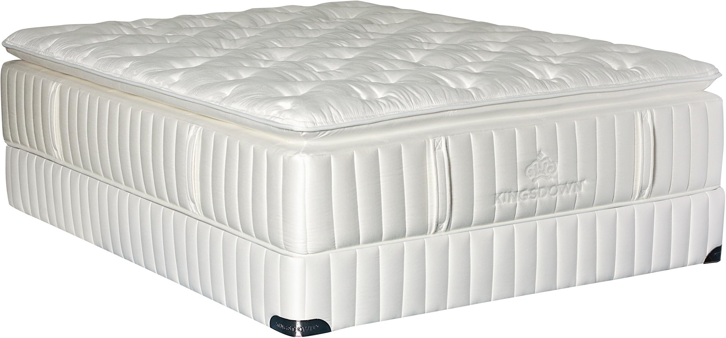 Kingsdown Vintage Consonance Innerspring Plush Mattress, Queen