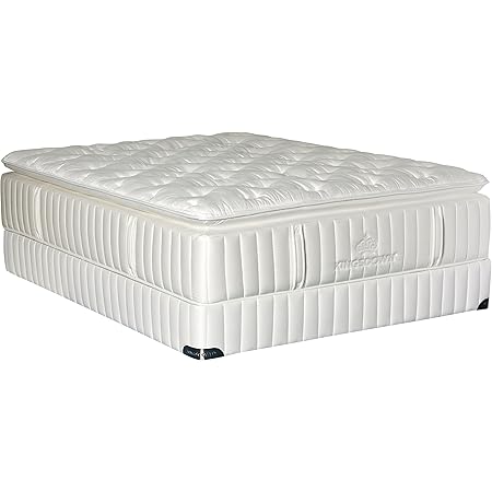 Amazon Com Kingsdown Vintage Consonance Mattress King Off Off White Home Kitchen