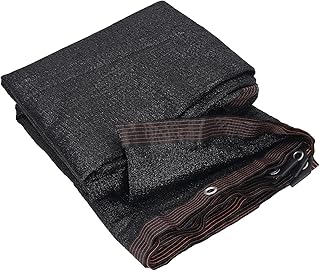 Toldo de toldo de toldo à prova de chuva UV retangular areia para-sol tecido respirável pérgulas permeáveis cobertura superior para pátio ao ar livre gramado jardim quintal toldo pomar garagem 3 x 4 m