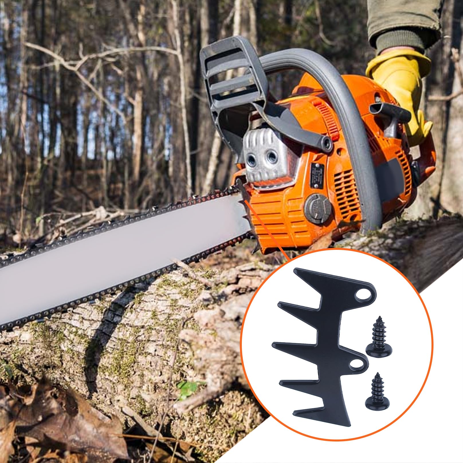 Kit De Chien à Aborder, Pour Husqvarna 36 41 136 137 141 142 Pour La Tronçonneuse - Jardin