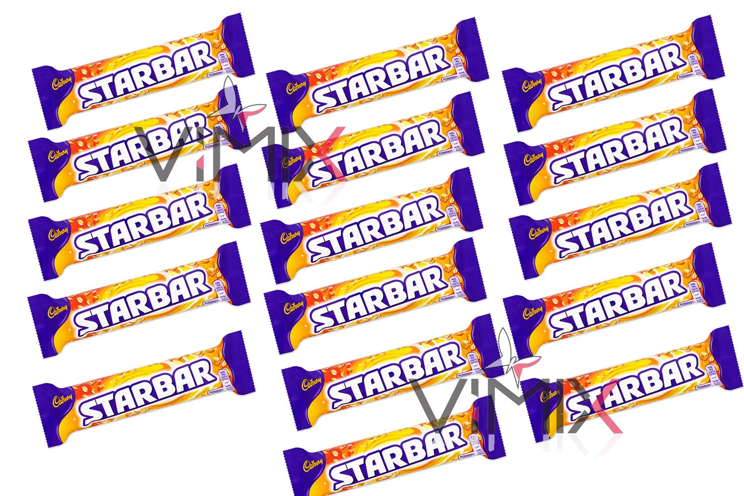 Cadbury STARBAR Milk Chocolate Bars 49 g (8)