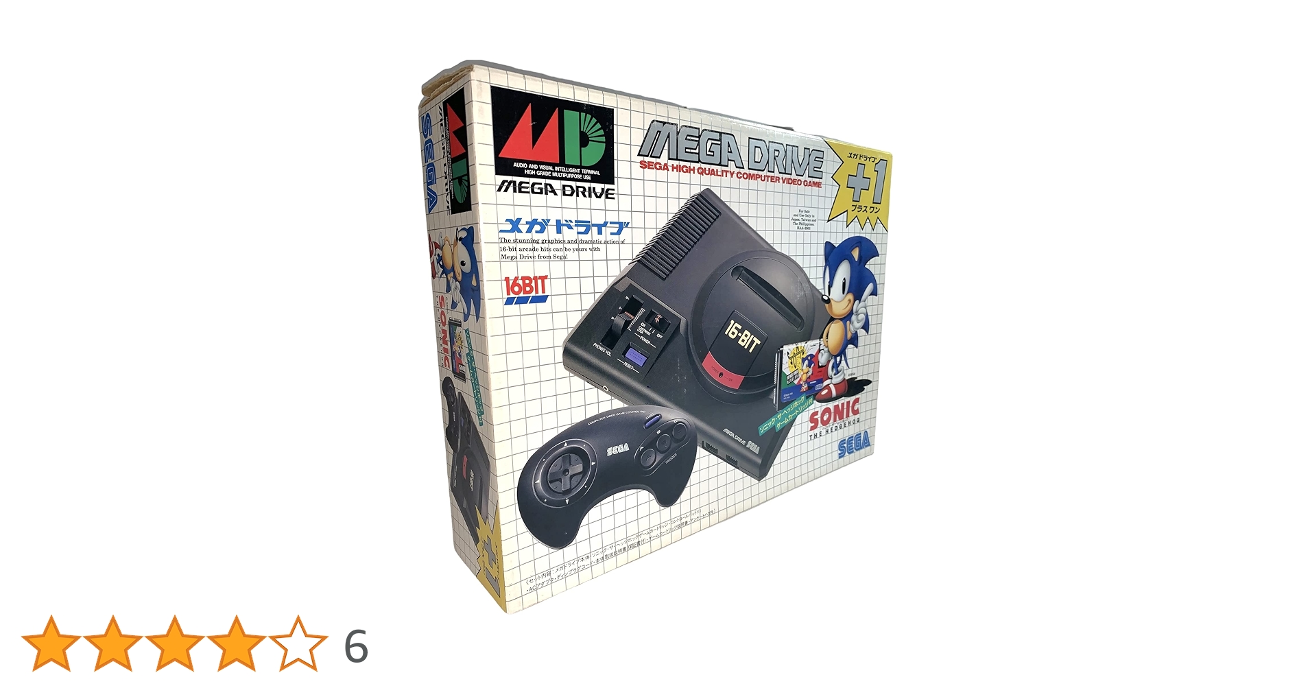 Amazon | メガドライブ プラスワン 本体 【メガドライブ