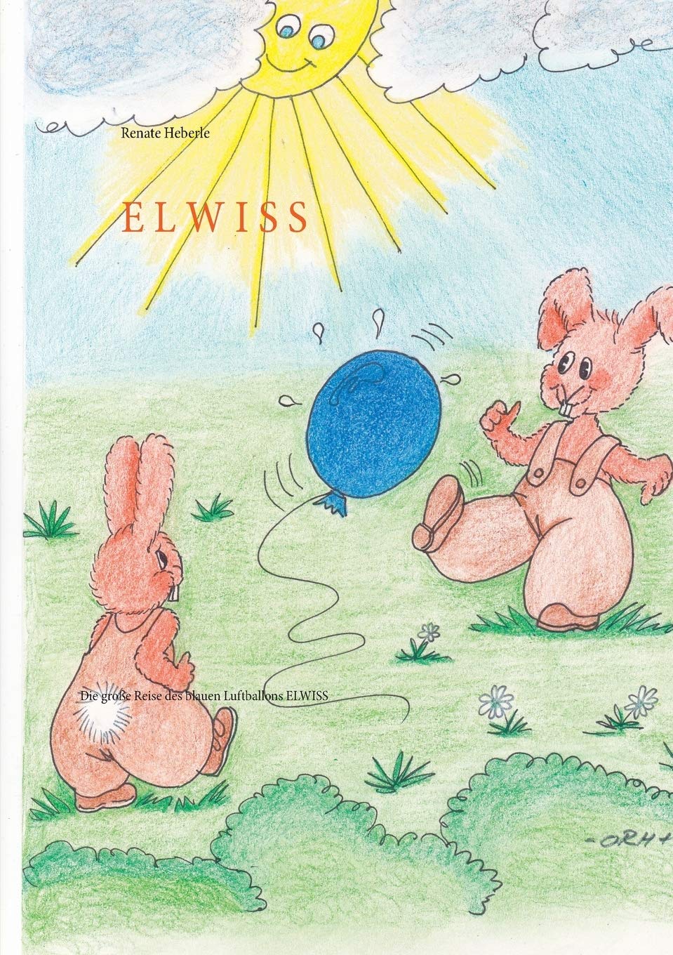 Elwiss: Die große Reise des blauen Luftballons Elwiss