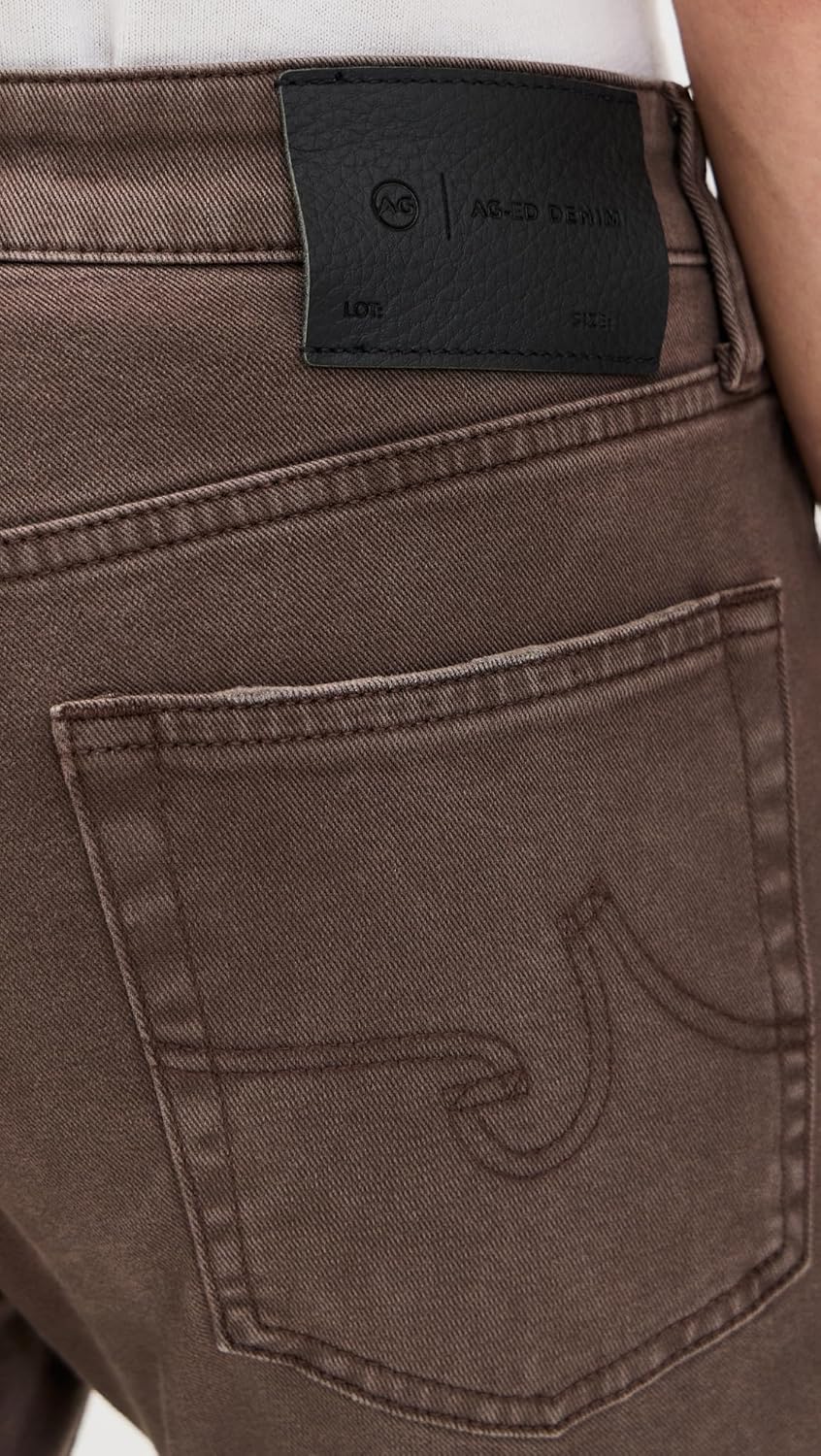 AG Adriano Goldschmied Men's Tellis Modern Slim Jeans 34" - Image 6