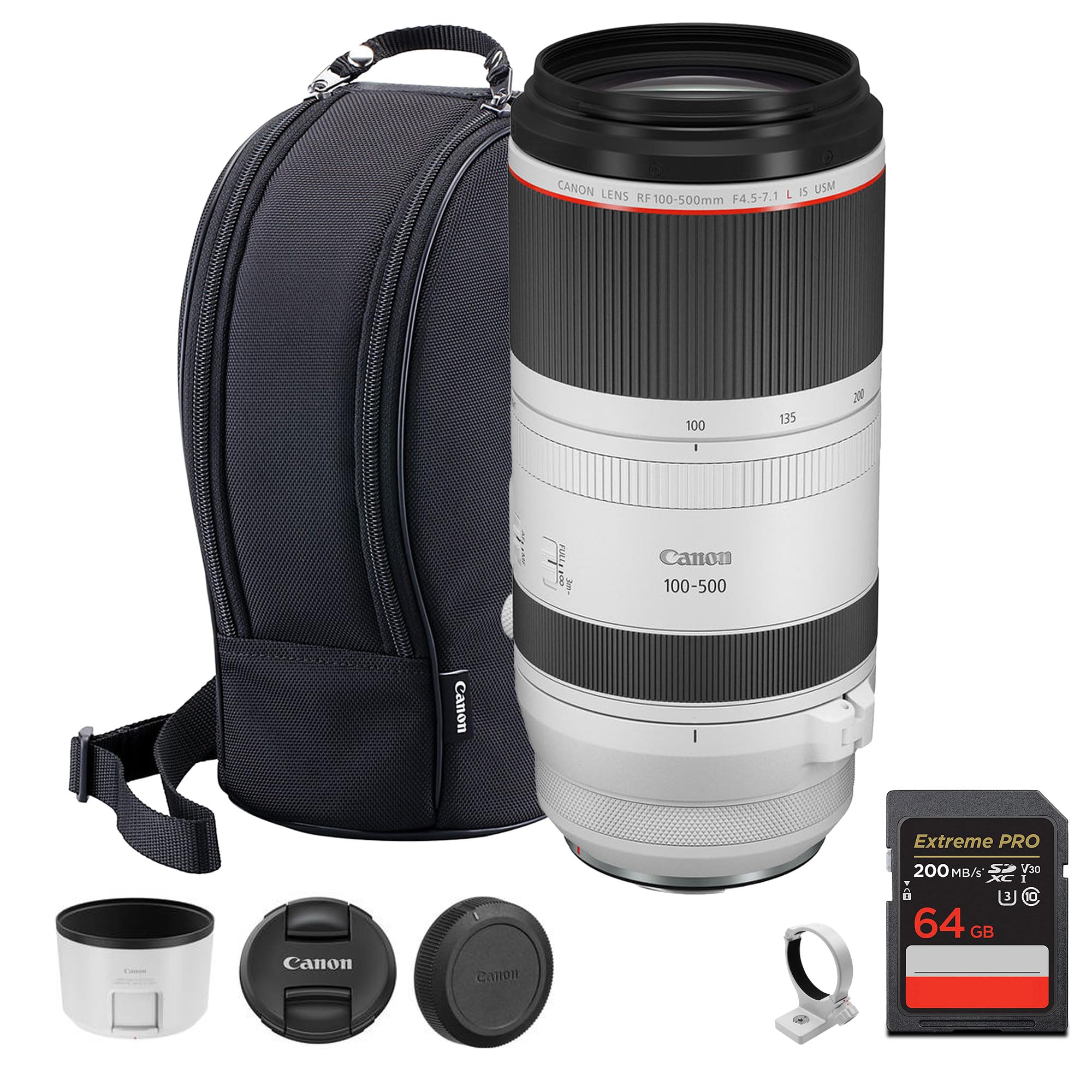 Amazon.com : Canon RF 100-500mm f/4.5-7.1L is USM Lens – Full