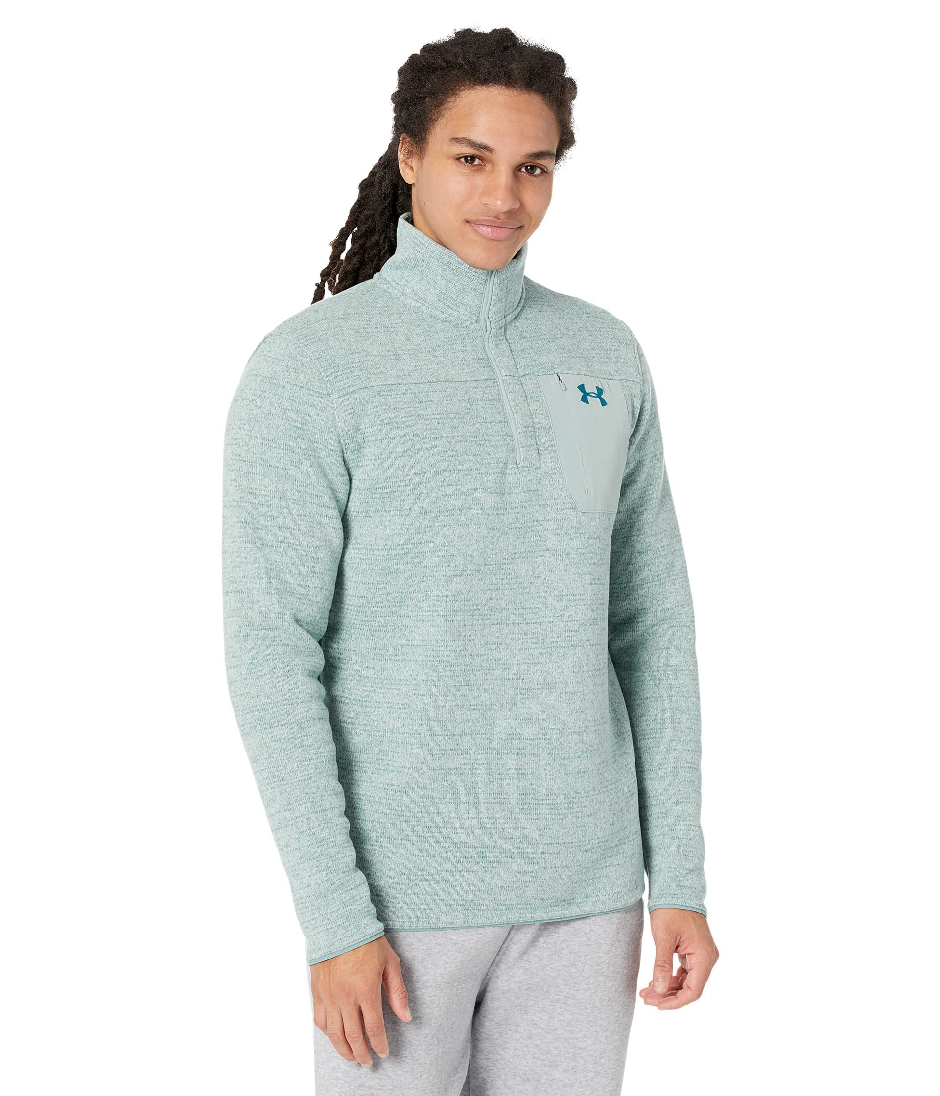 Under Armour - Specialist Henley 2.0, Cerniera 1/4. Uomo