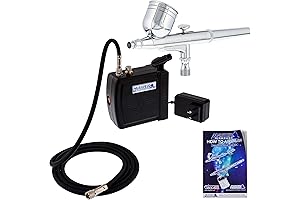 Luminess Breeze Airbrush System Kit: Multi-Purpose Airbrushing for Hobbyists and Professionals