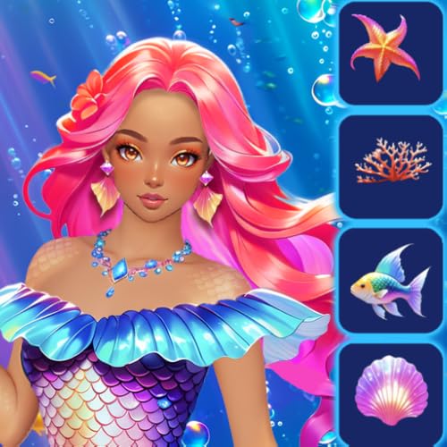 Mermaid Dress Up