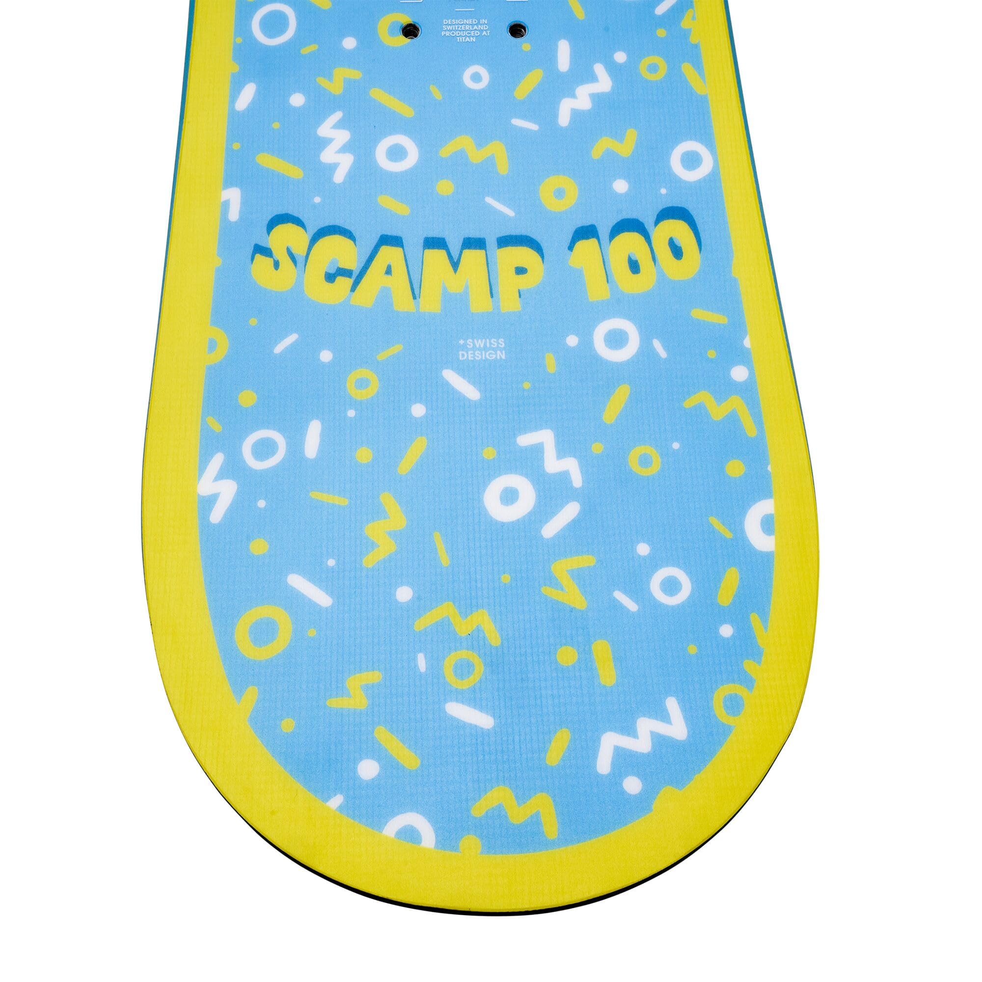 Nidecker SCAMP Snowboard - All-Mountain Board con Flex Responsive e Profilo Camber