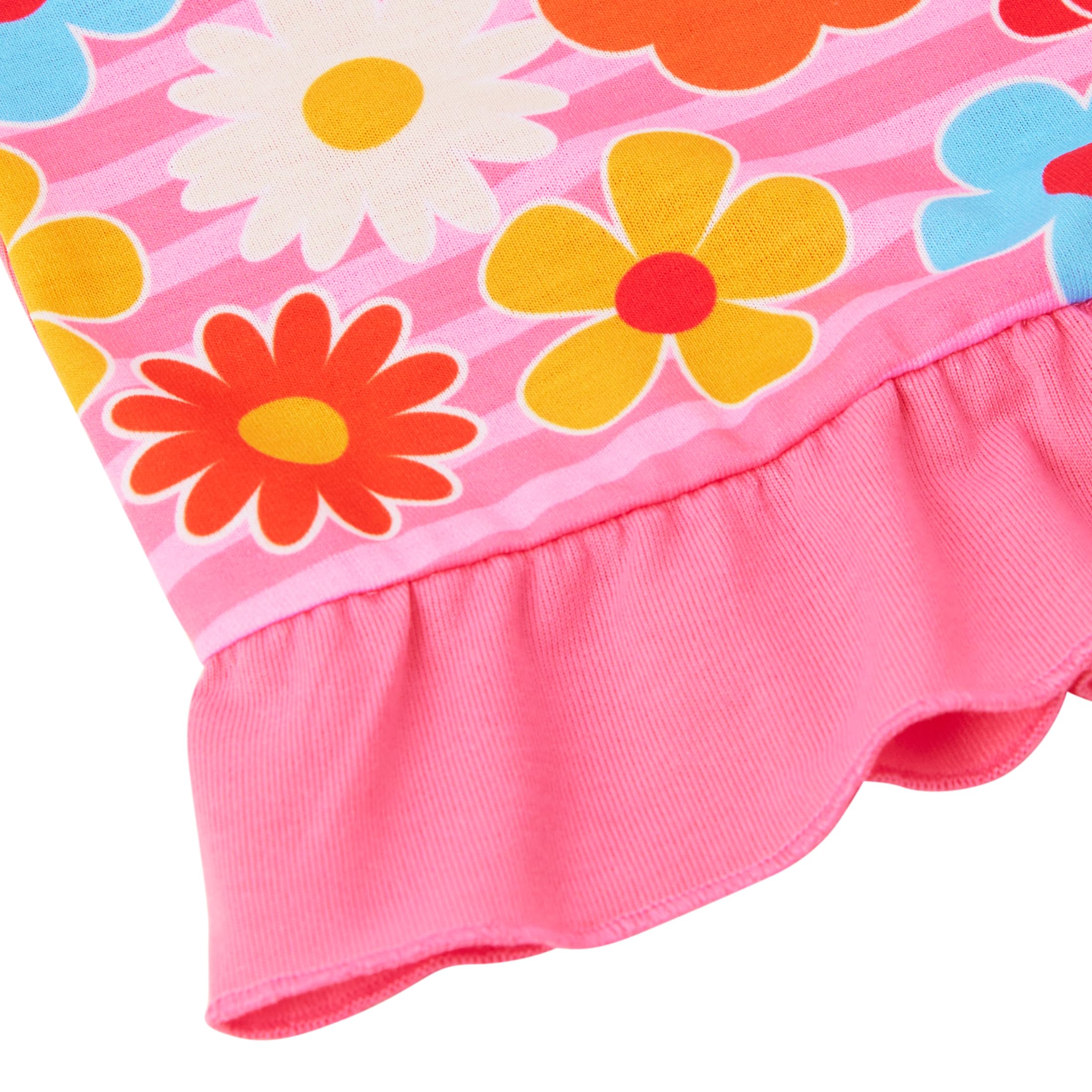 Peppa Pig Chemise de Nuit à Fleurs pour Filles