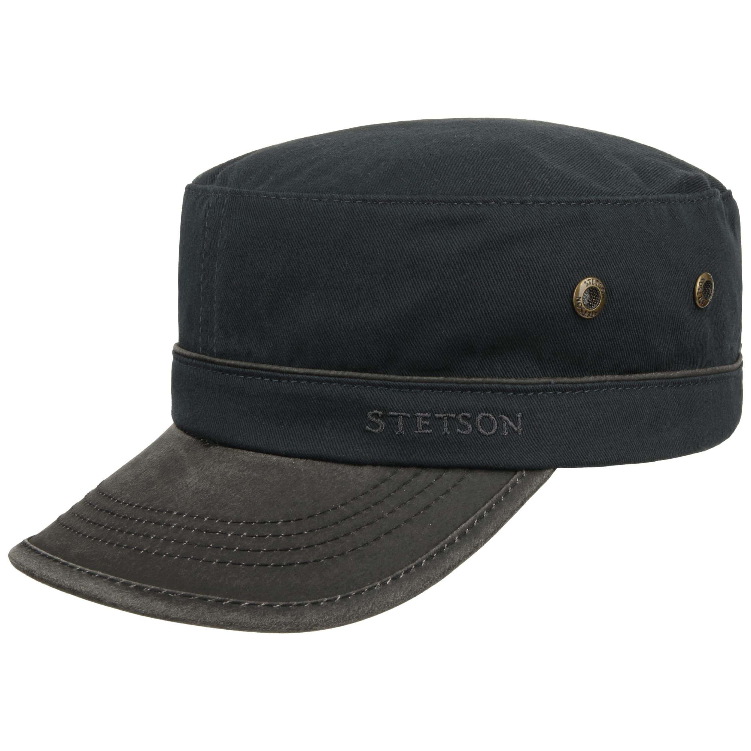 Stetson SOMBREROSHOP Katonah Gorra Militar Algodon Proteccion UV 40 Unisex Todo el ano