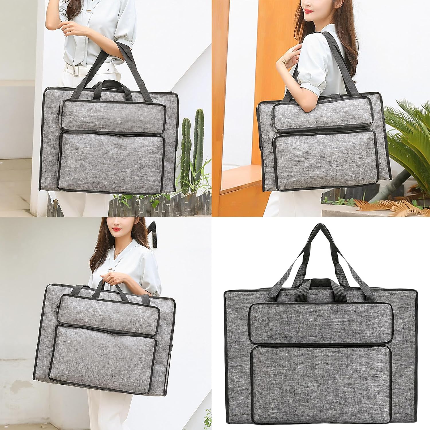 Drawing Board Carrying Bag Painting Storage Case Artist Carrying for Artwork Drawing Poster Sketching Painting
