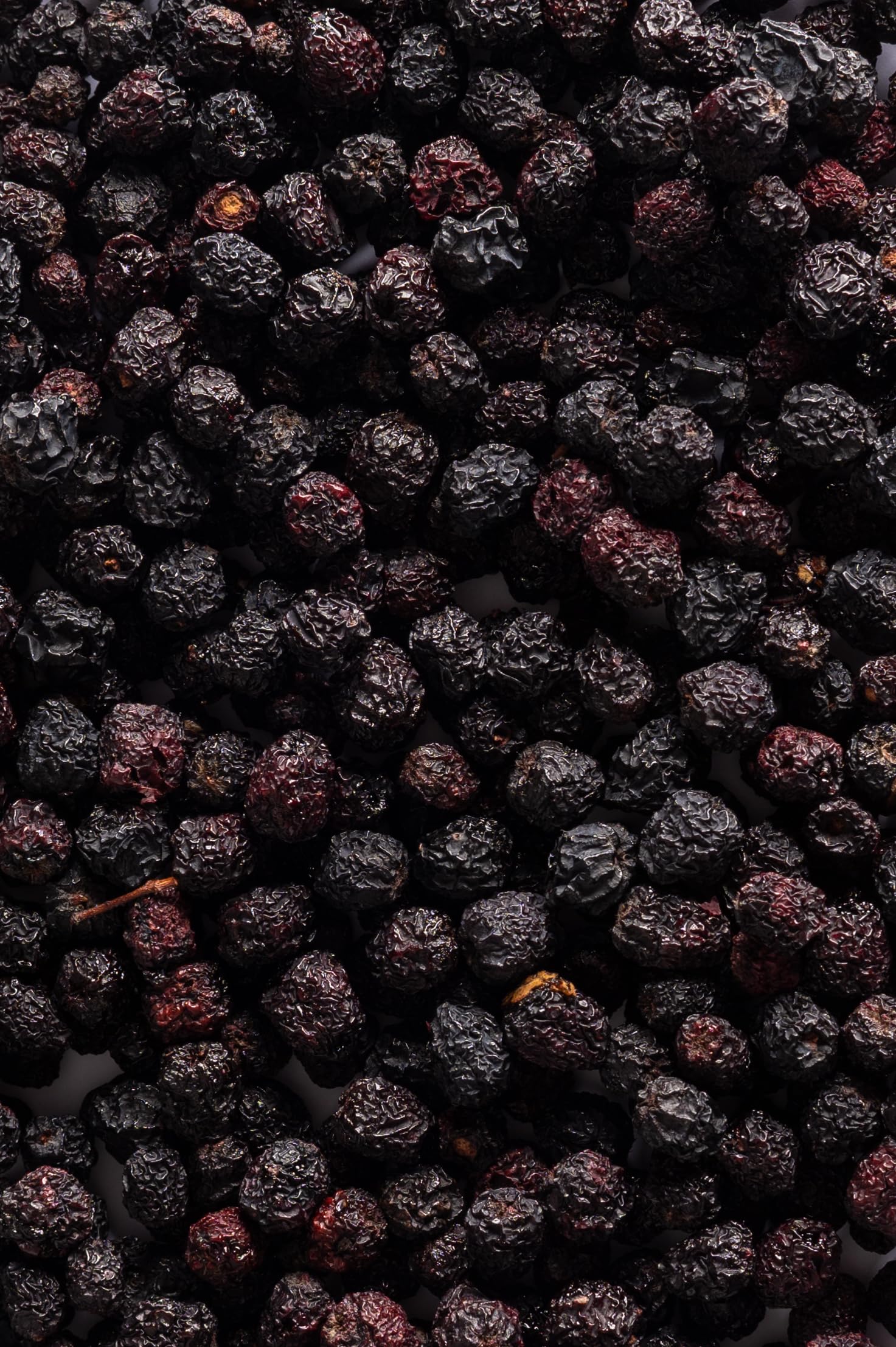 Biojoy Baies d'aronia séchées BIO (1 kg), entières (Aronia melanocarpa)