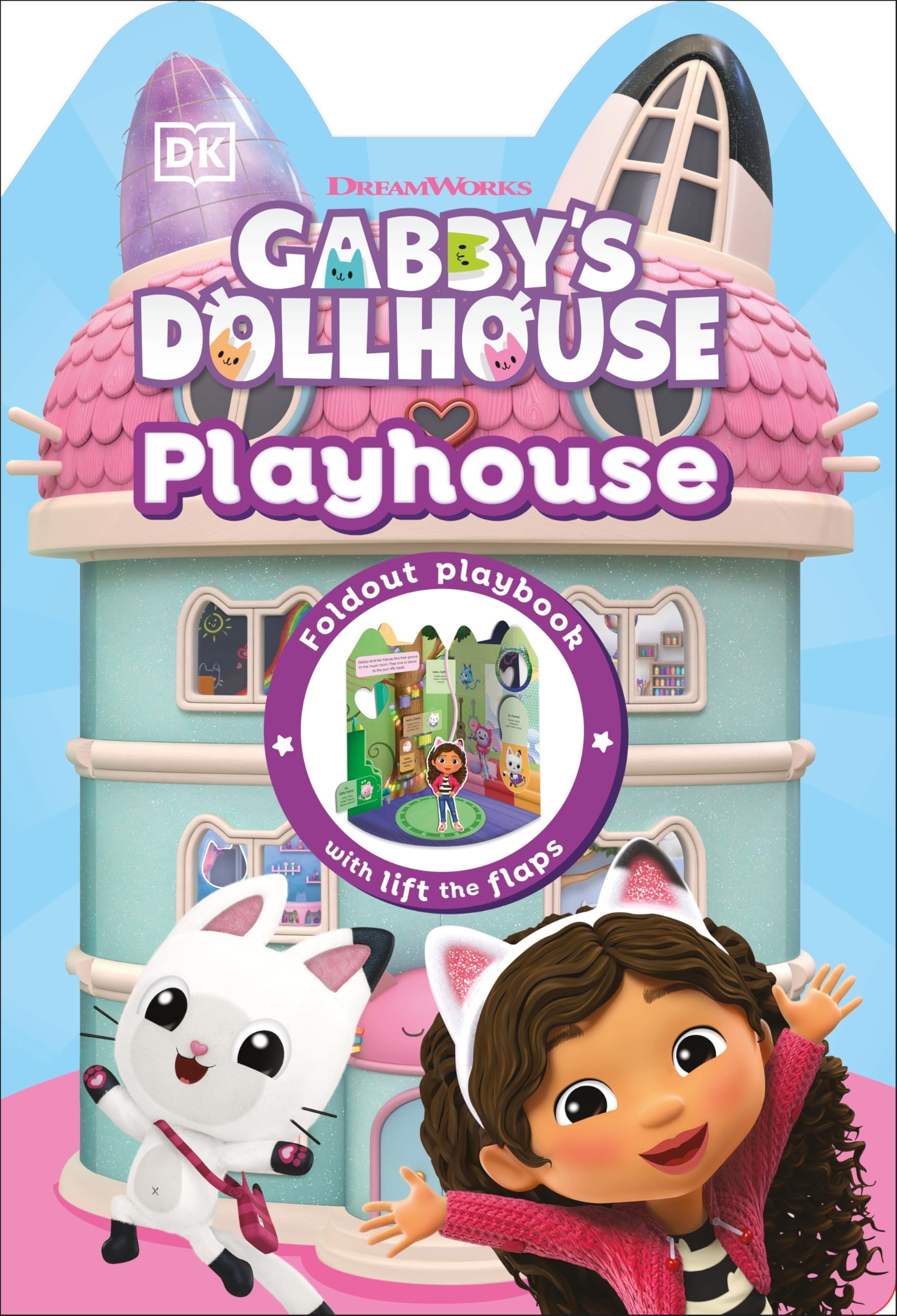 Gabbys Dollhouse Playhouse