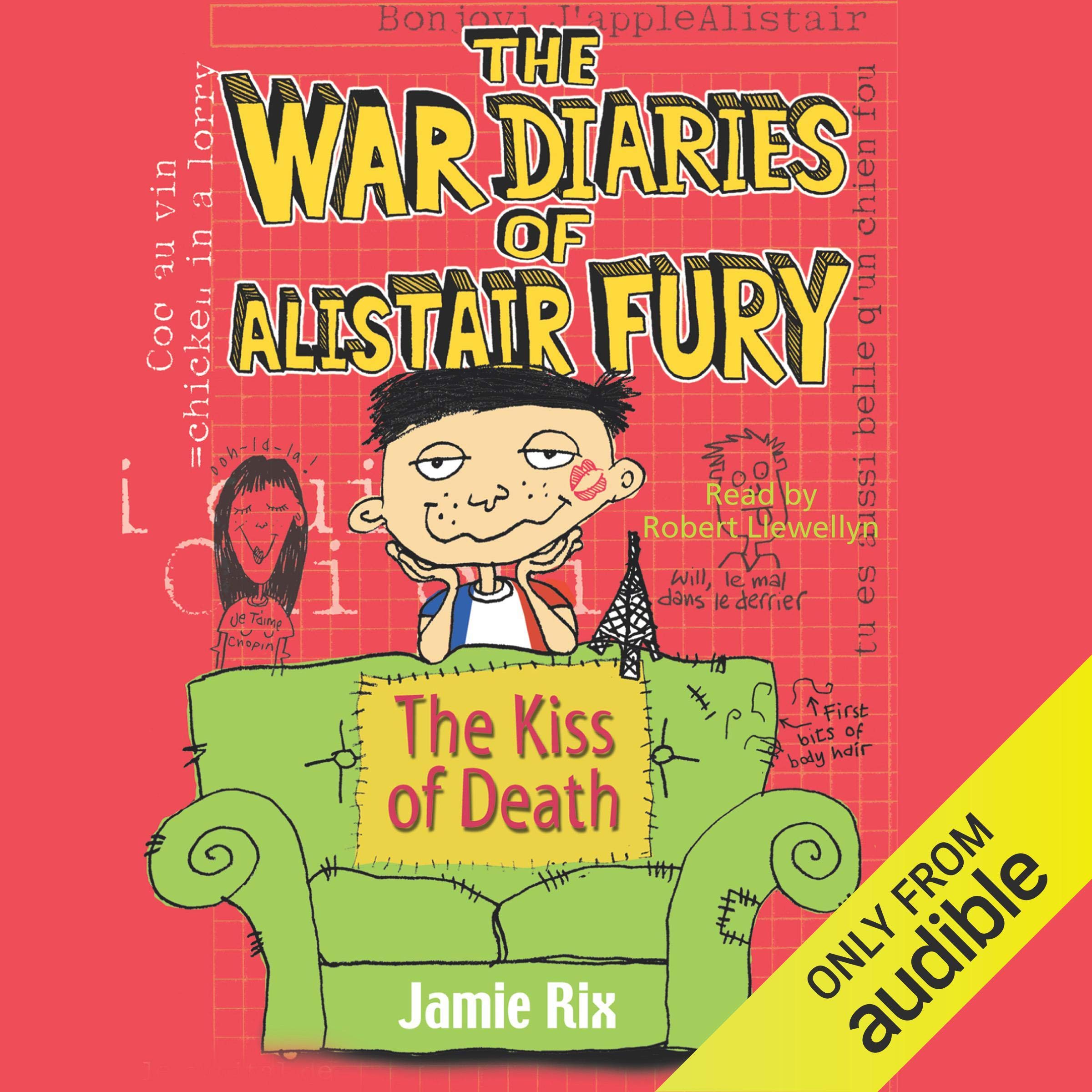 The War Diaries of Alistair Fury