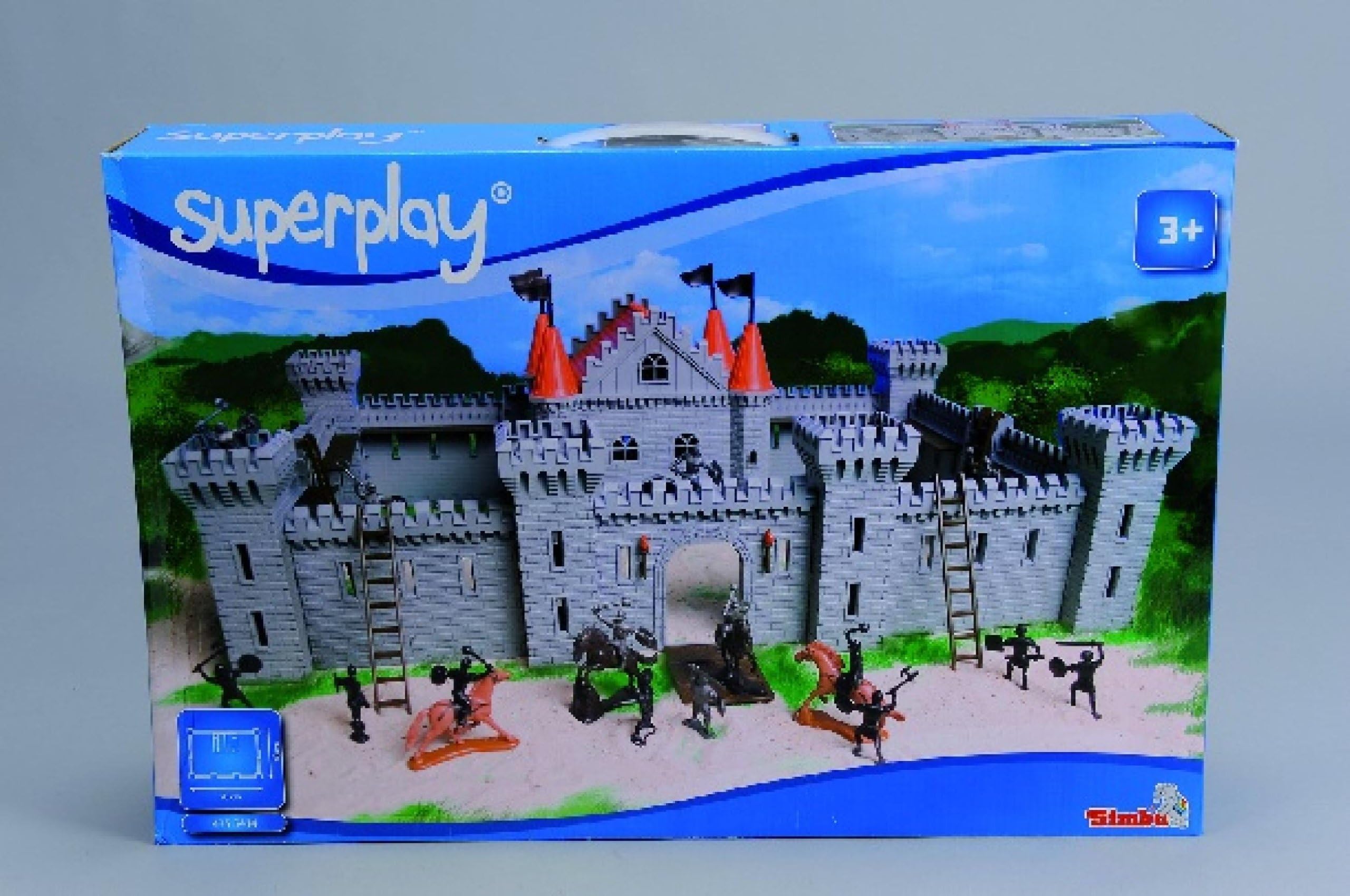 Simba 104355414 Superplay Falcon Castle