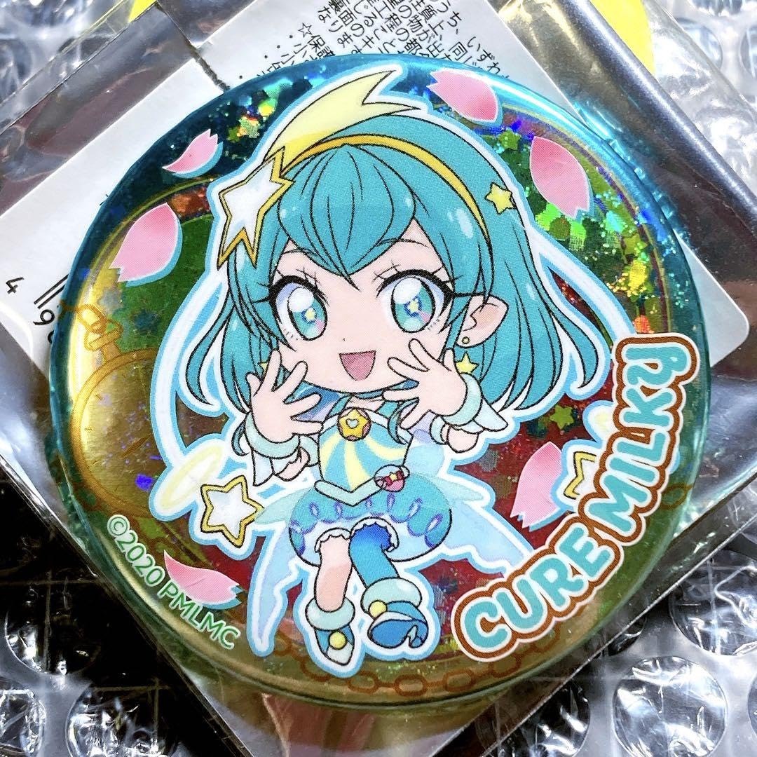 Amazon.co.jp: プリキュアミラクルリープ 劇場限定 ミラクルホロ缶