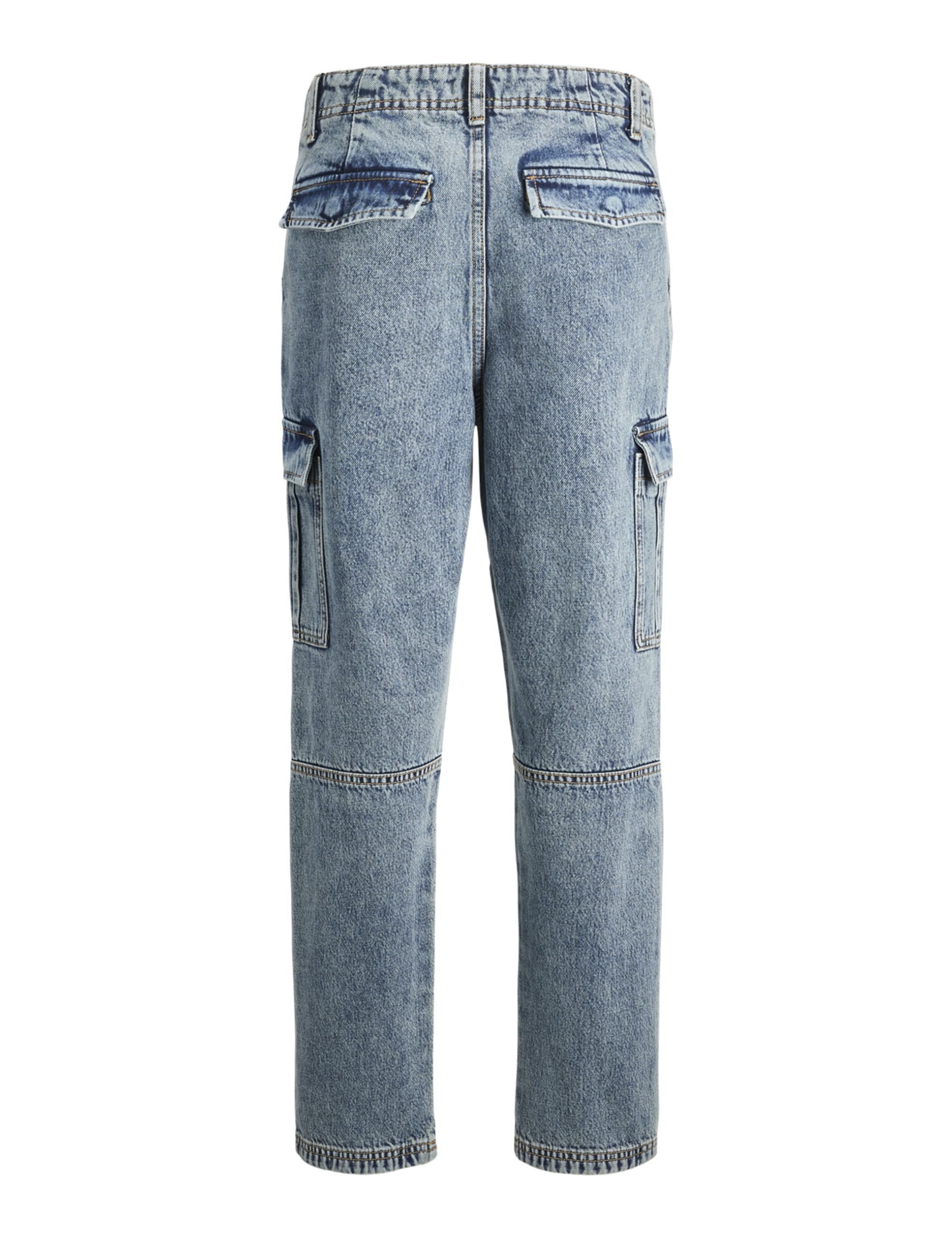 JACK&JONES JUNIOR Jjichris Jjwade Cargo Mf 148 Sn Jnr - Dżins Chłopcy