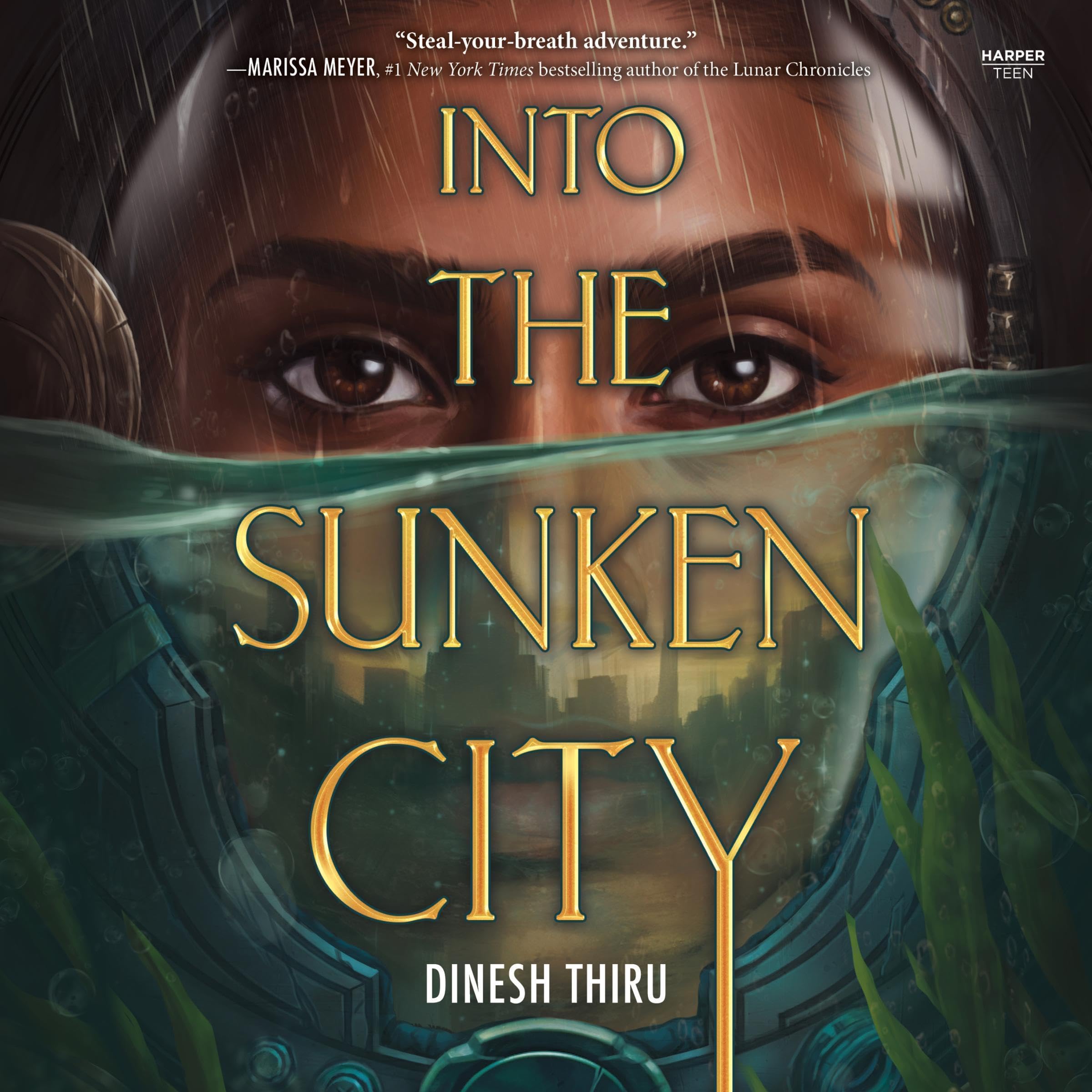 Cover art for Into the Sunken City