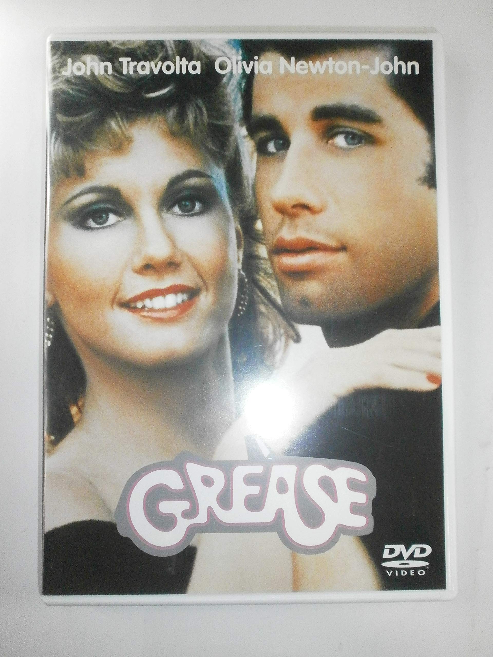 Grease DVD ジョン・トラボルタ オリビア・ニュートン＝ジョン Amazon.co.jp: グリース スペシャル・エディション [DVD] : ジョン