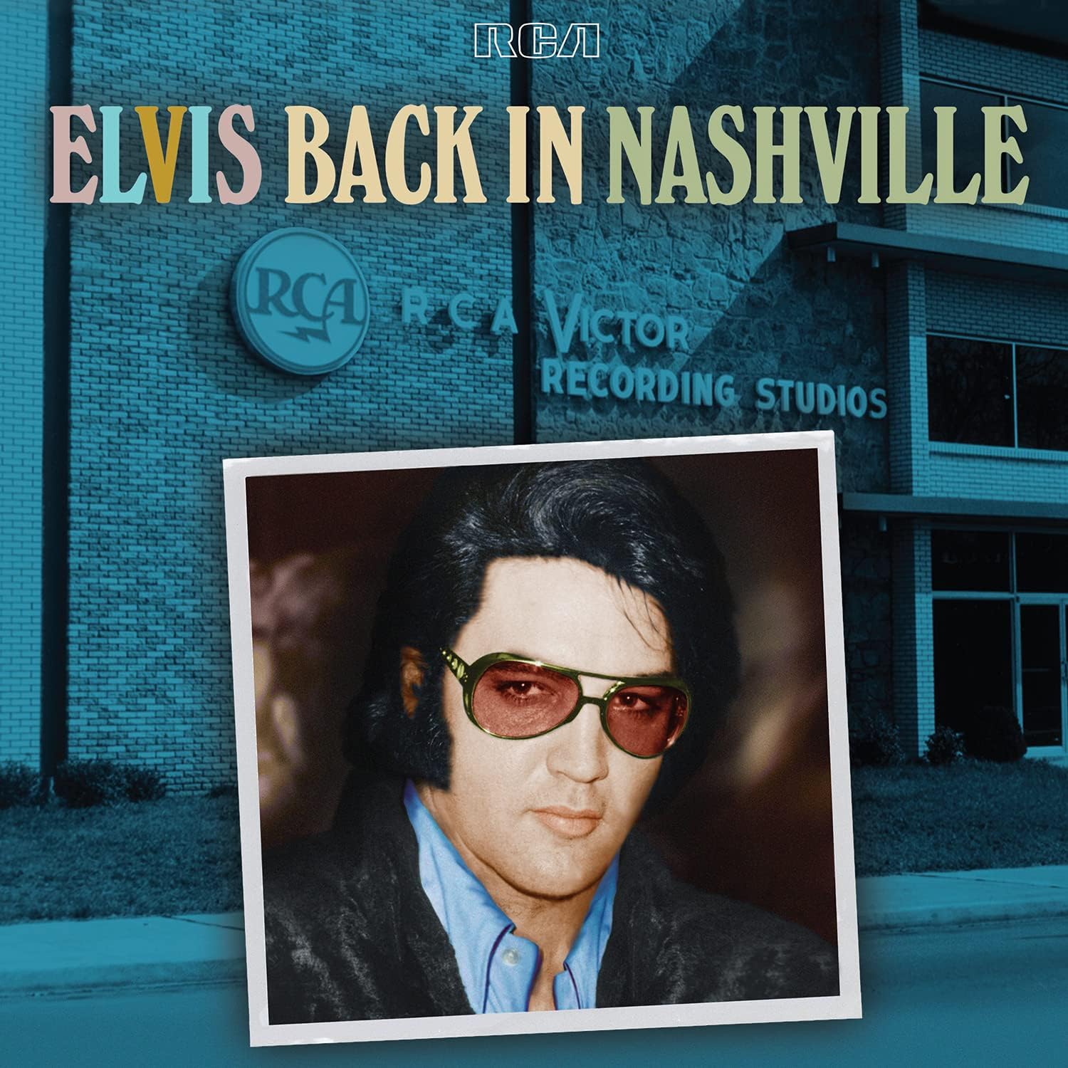 Back In Nashville [Disco de Vinil] por Elvis Presley — capa do álbum