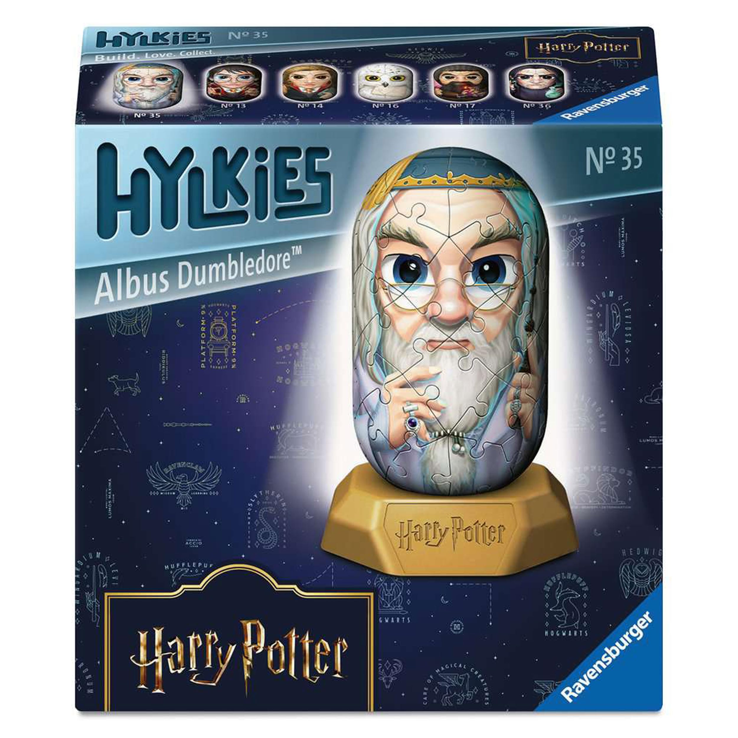 Ravensburger Boys Hylkies #35 Harry Potter Albus Dumbledore