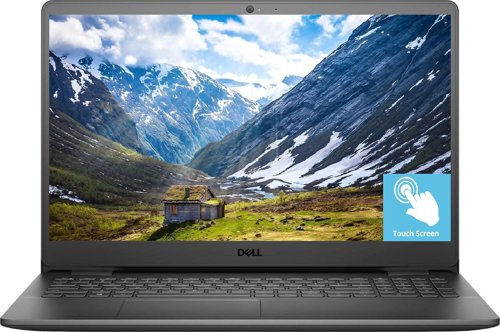 Amazon.com: Dell Inspiron 15.6-inch Full HD Touch-Screen Intel i5 ...