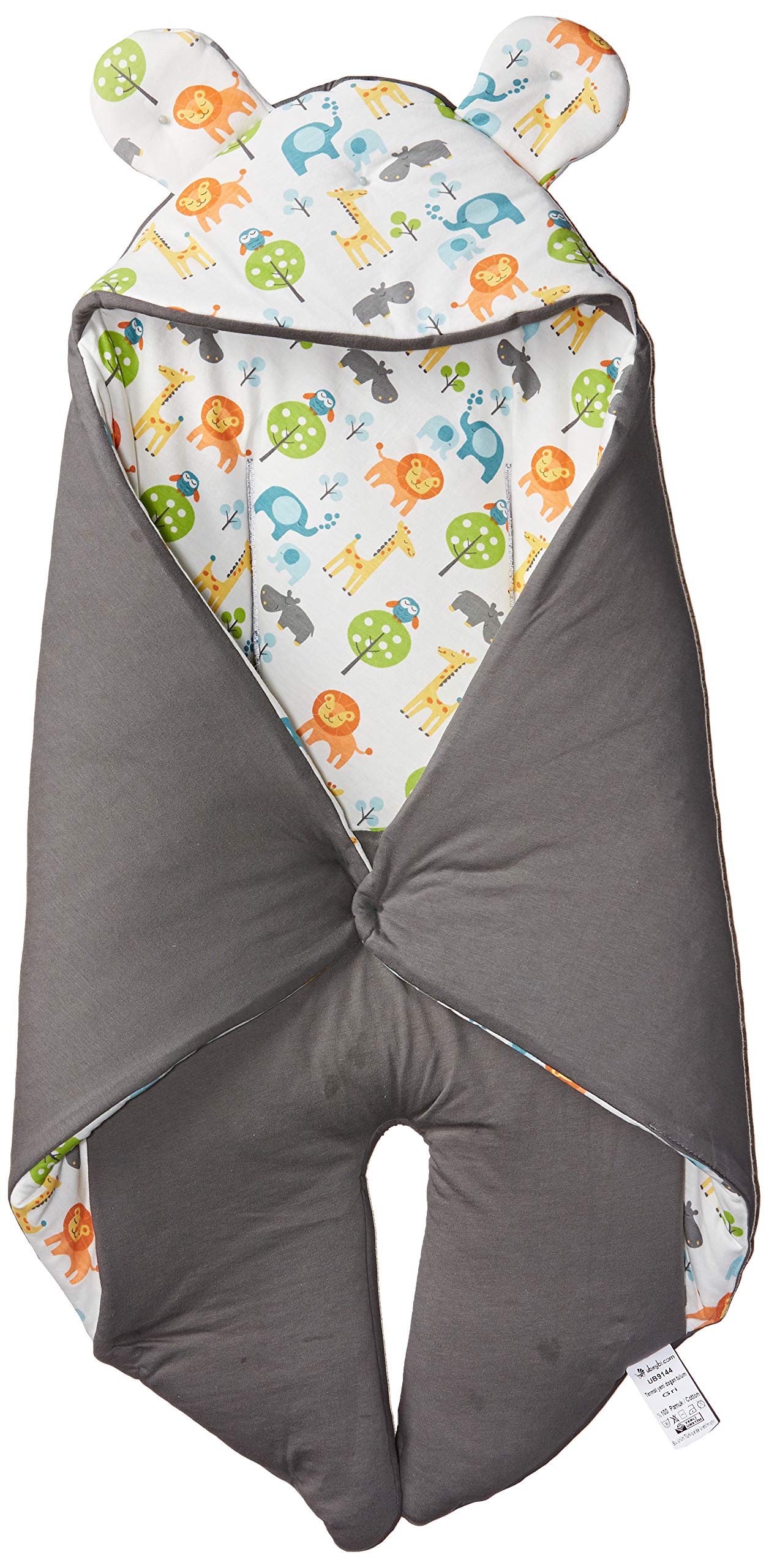 UB9144 - - Sleeping Bag For Stroller & Car Seat - Grey
