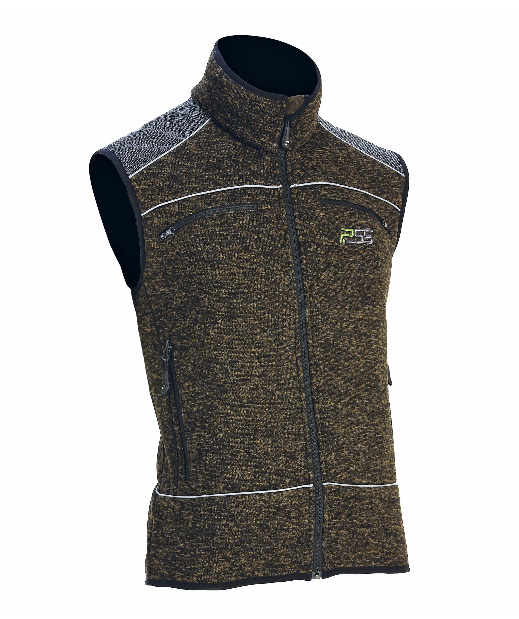 PSS Strickweste X-treme Nordic Grau Größe XXL