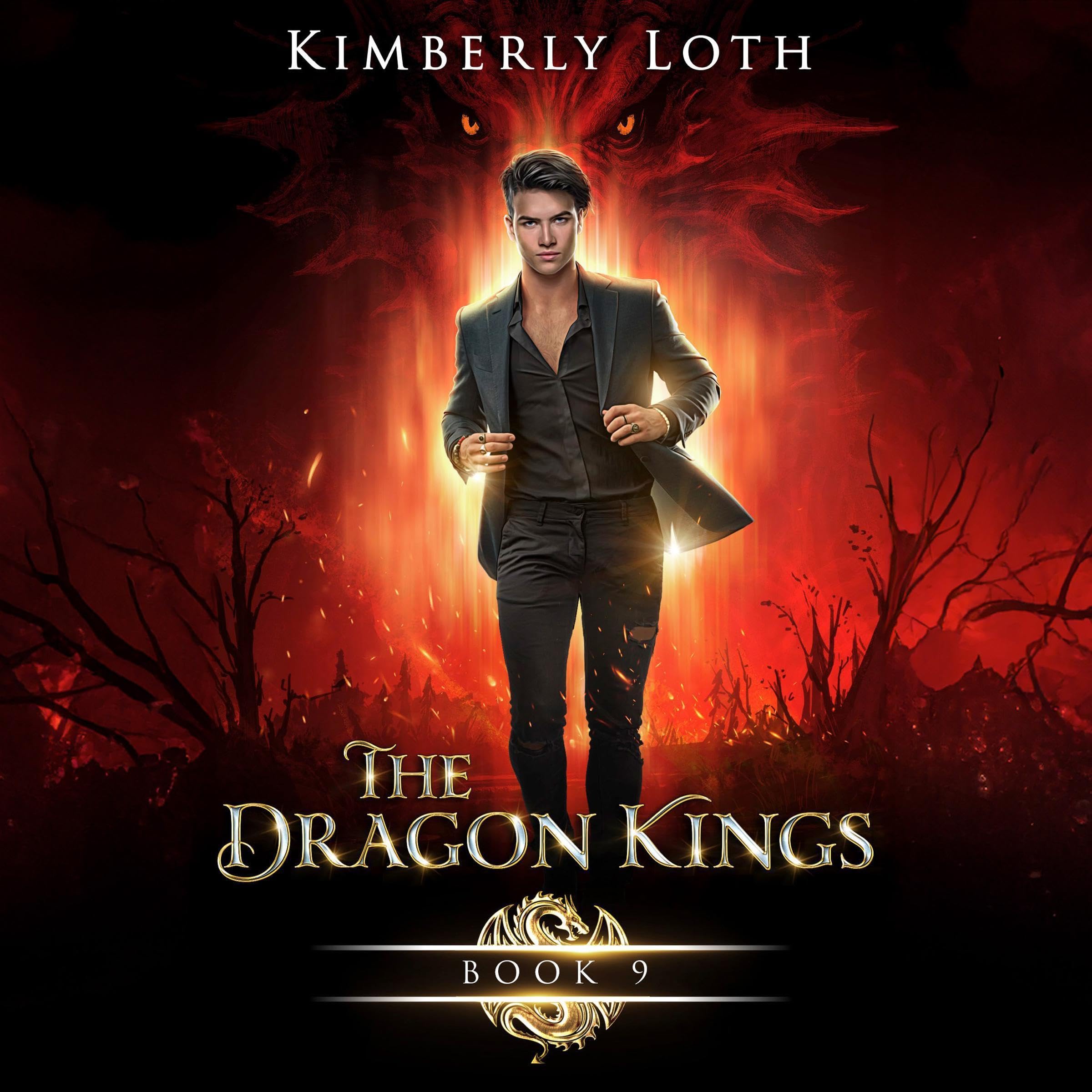 Cover art for The Dragon Kings, Book 9