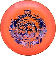 Vista 2 de Discmania Midnight Prowl 2 - Kyle Klein Signature Series Meta Origin Disc Golf Disco de rango medio (los colores variarán) (6.10-6.21 oz)