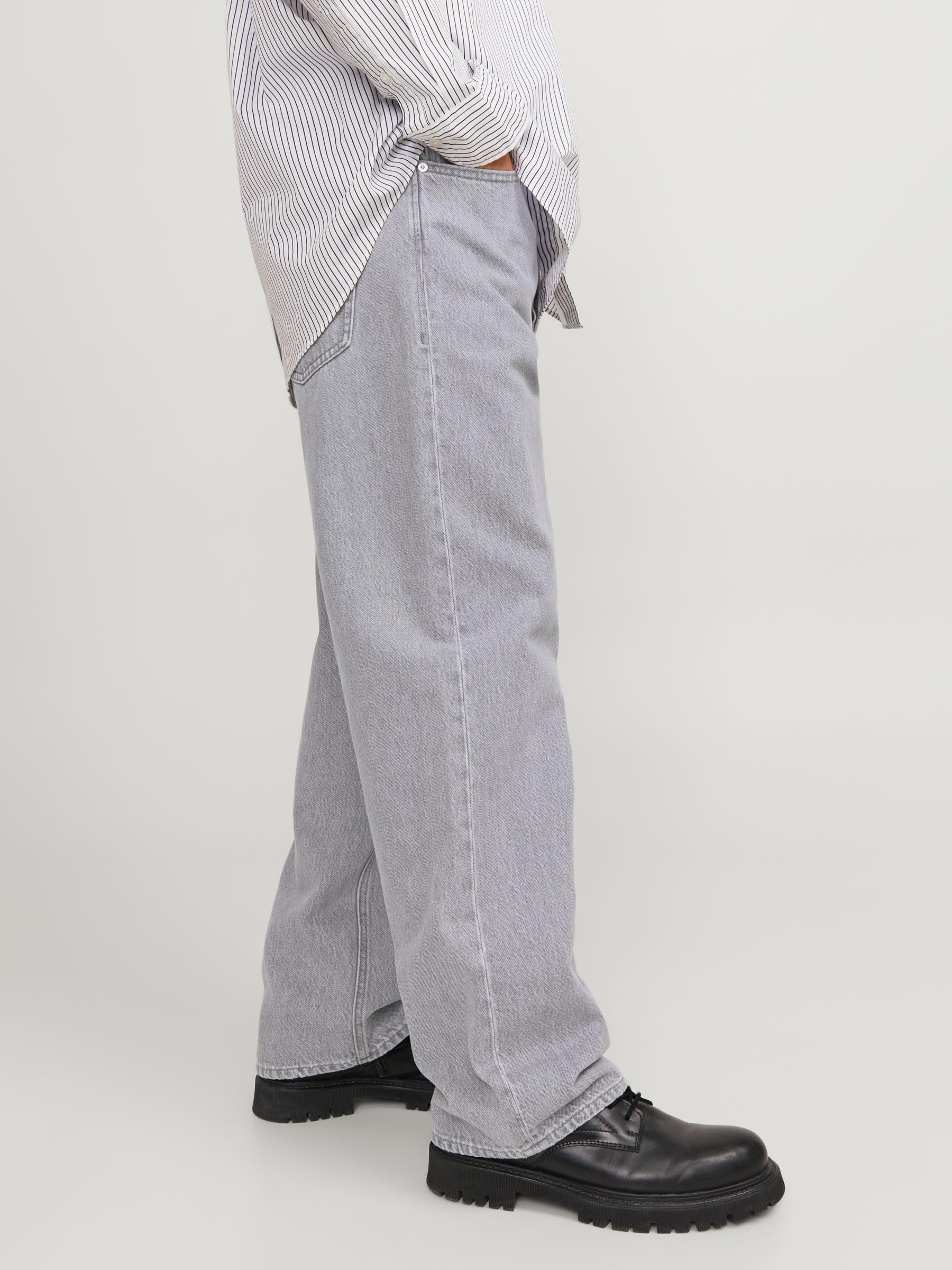 JACK & JONES Male Baggy Fit Jeans JJIALEX JJORIGINAL SBD 306 NOOS Baggy Fit Jeans