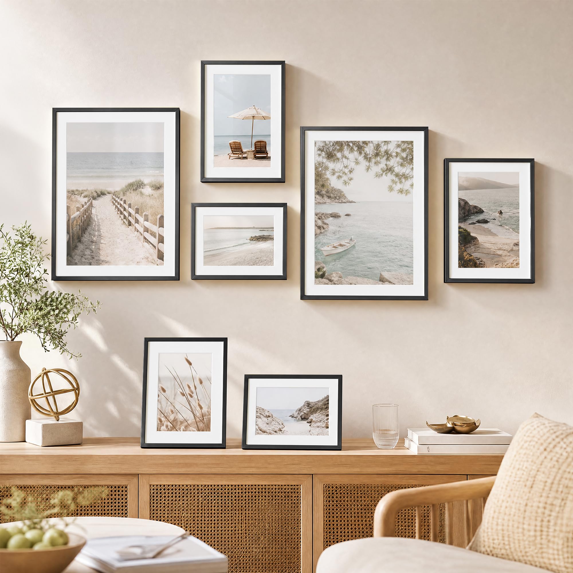 Amazon.com - Fun Memories 16x20 Black Poster Frame, Aluminum 16x20