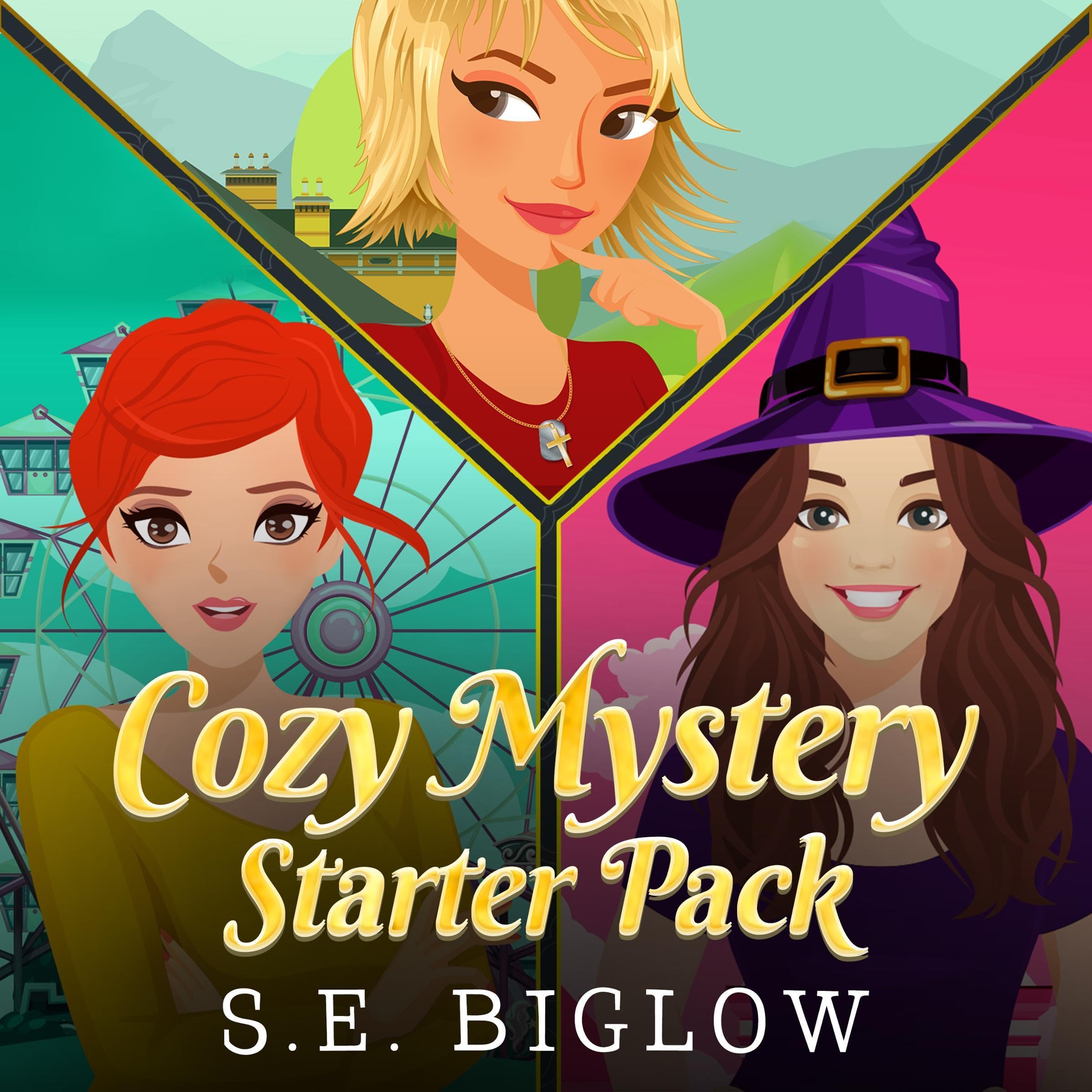S. E. Biglow's Cozy Mystery Starter Pack