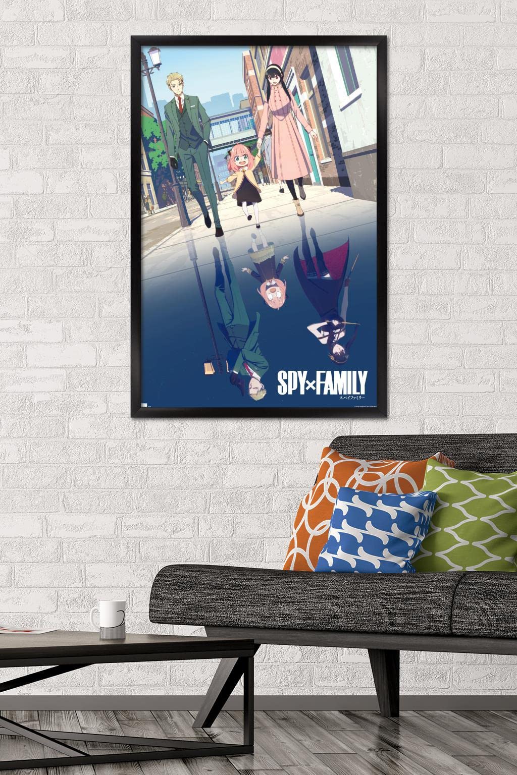 Amazon.com: Trends International Spy x Family - Family Key Art