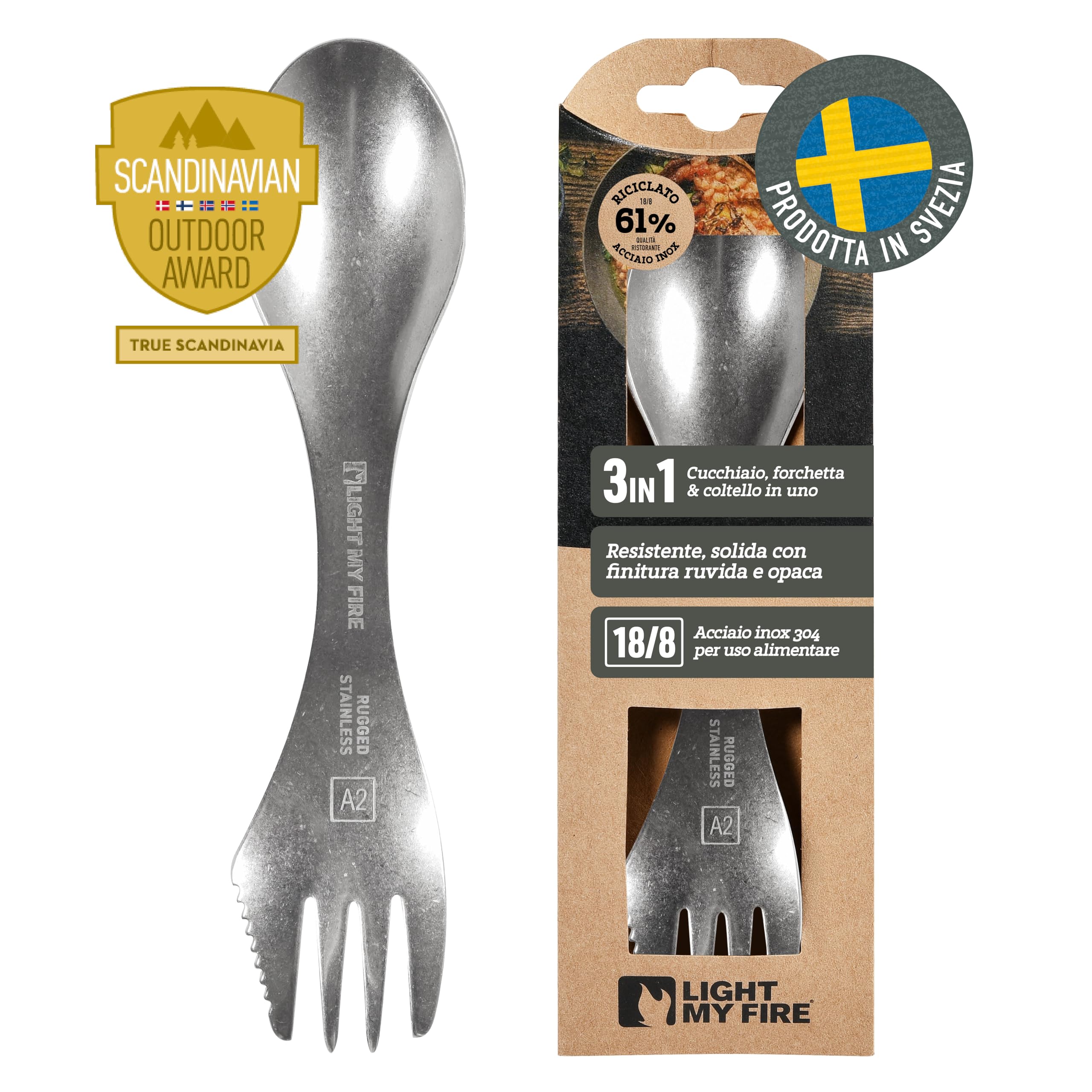 Light my Fire Hamburg - Posata combinata 3-in-1
