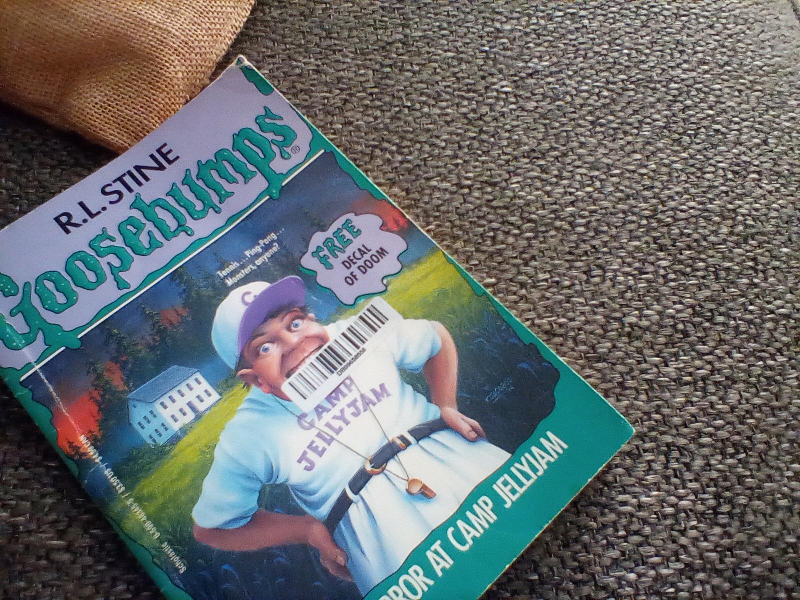 The Horror At Camp Jellyjam (Goosebumps 33) R.L. Stine 9780590483452 Books