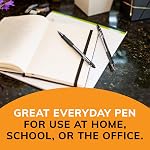 BIC Glide Bold Black Ballpoint Pens, Bold Point (1.6 mm), 36-Count Pack, Retractable Ballpoint Pens With Comfortable Full Grip