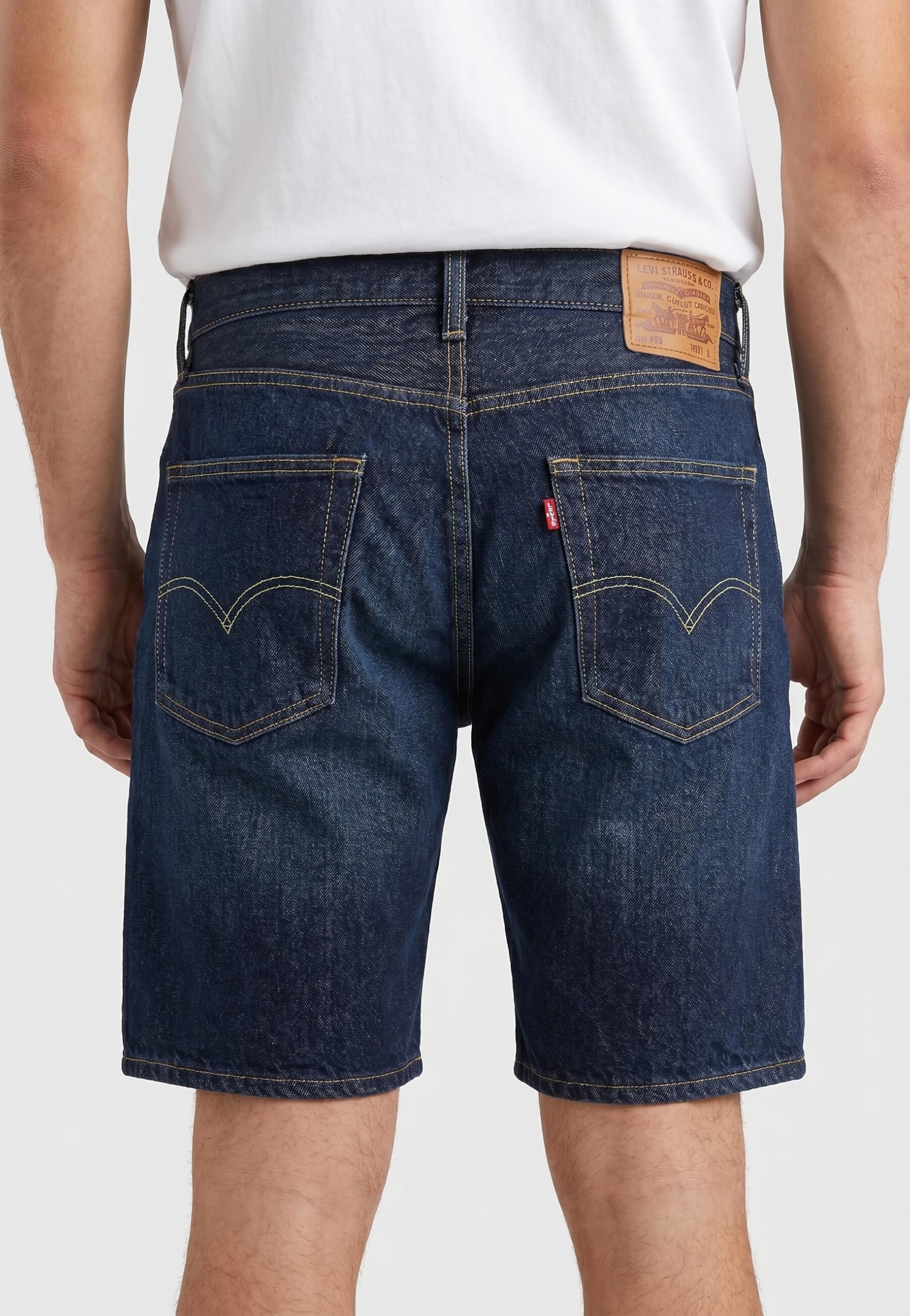 Levi's Herren Shorts 468 Loose Shorts
