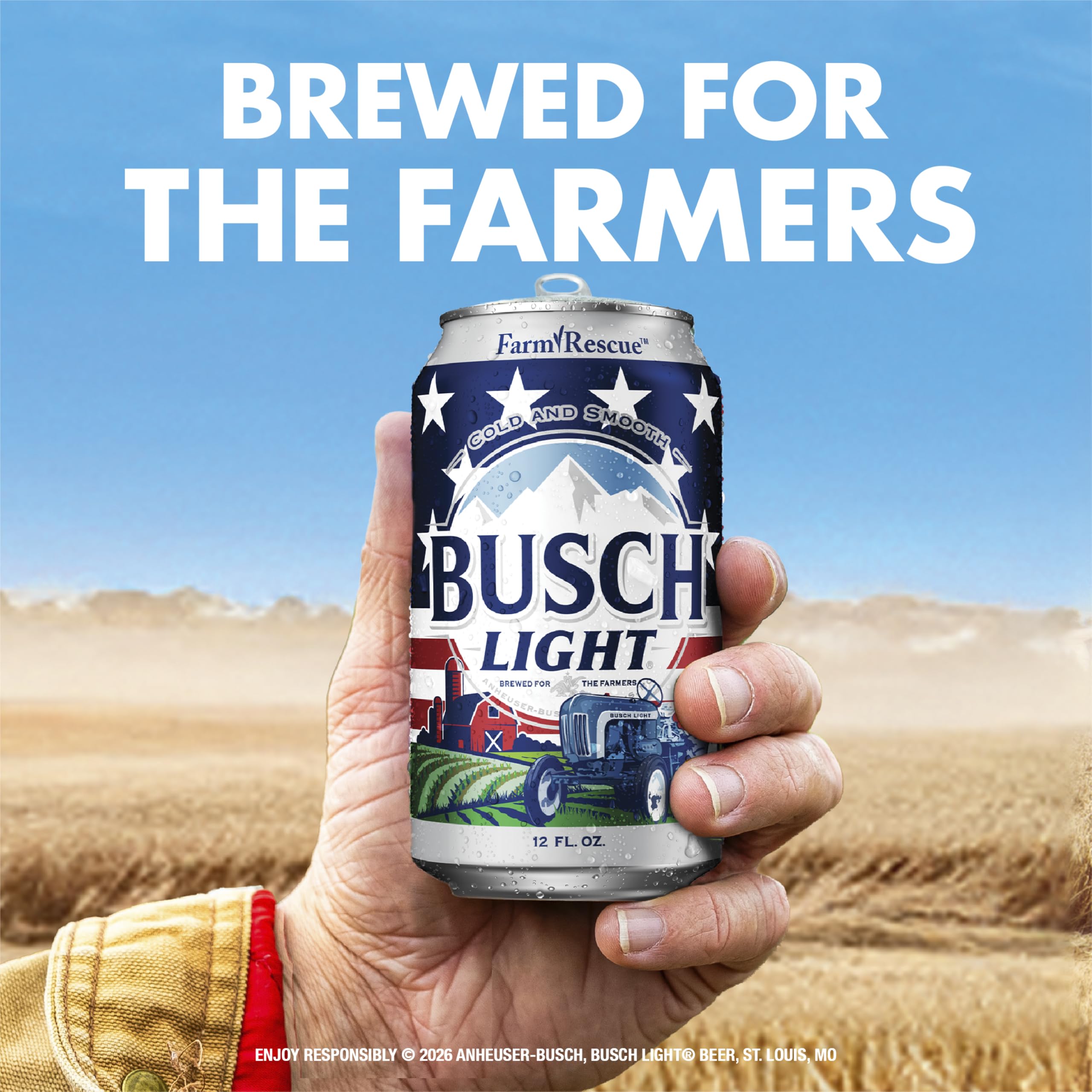 Busch Light American Lager Beer, 30pk, 12 Fl Oz Cans, 4.1% ABV
