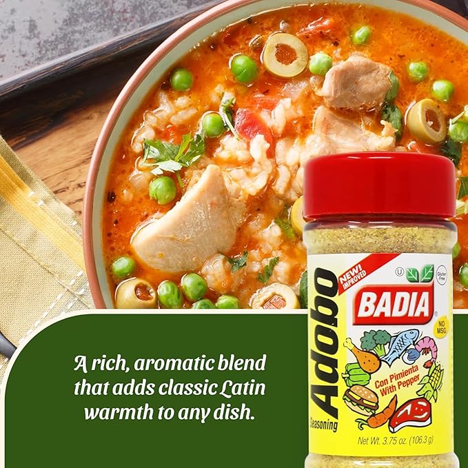 Badia Adobo con Pimienta, 3.75 oz miniatura 4