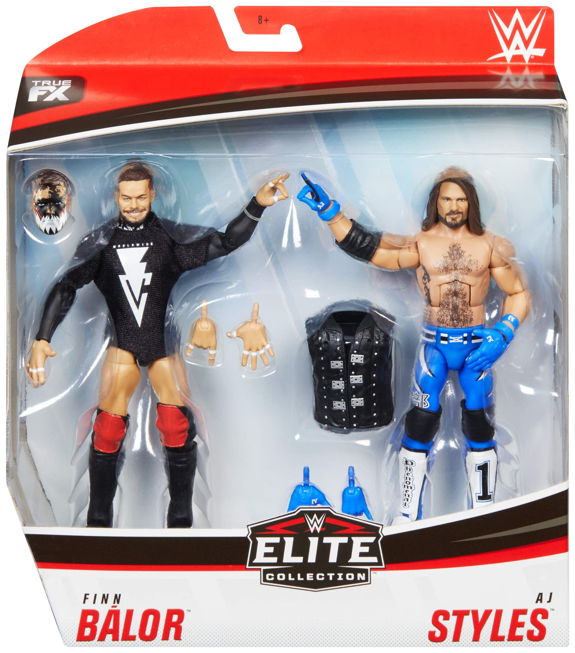 WWE MATTEL GLG16 WWE Finn Balor vs AJ Styles Elite Collection 2