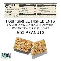 Vista 2 de South 40 Snacks - Barras de nueces crujientes, barra de maní, 1.41 oz (paquete de 12)