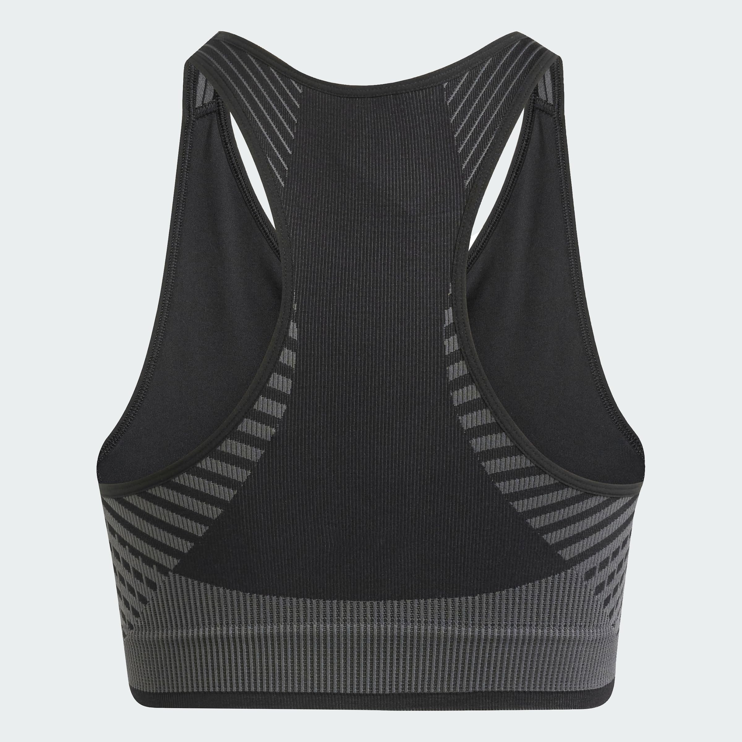 adidas Women's Brassière Aeroknit Training Maintien léger