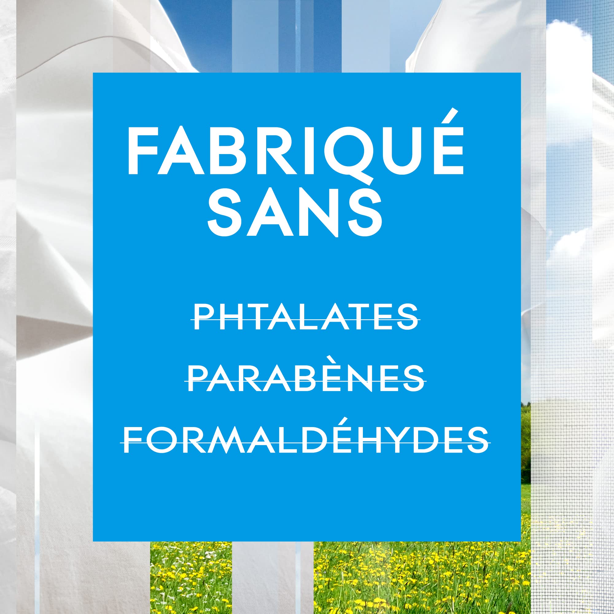 Glade Sense et Spray Recharge Diffuseur à Détection de Mouvement - Infusé Aux Huiles Essentielles - Jusqu'à 2 Mois de Parfum - Pure Clean Linen - 1 Recharge